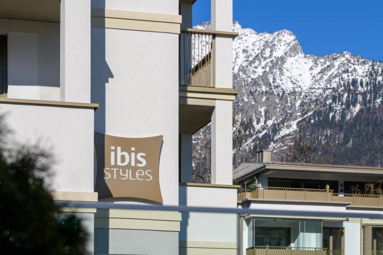 Ibis Styles Bad Reichenhall Dış mekan fotoğraf