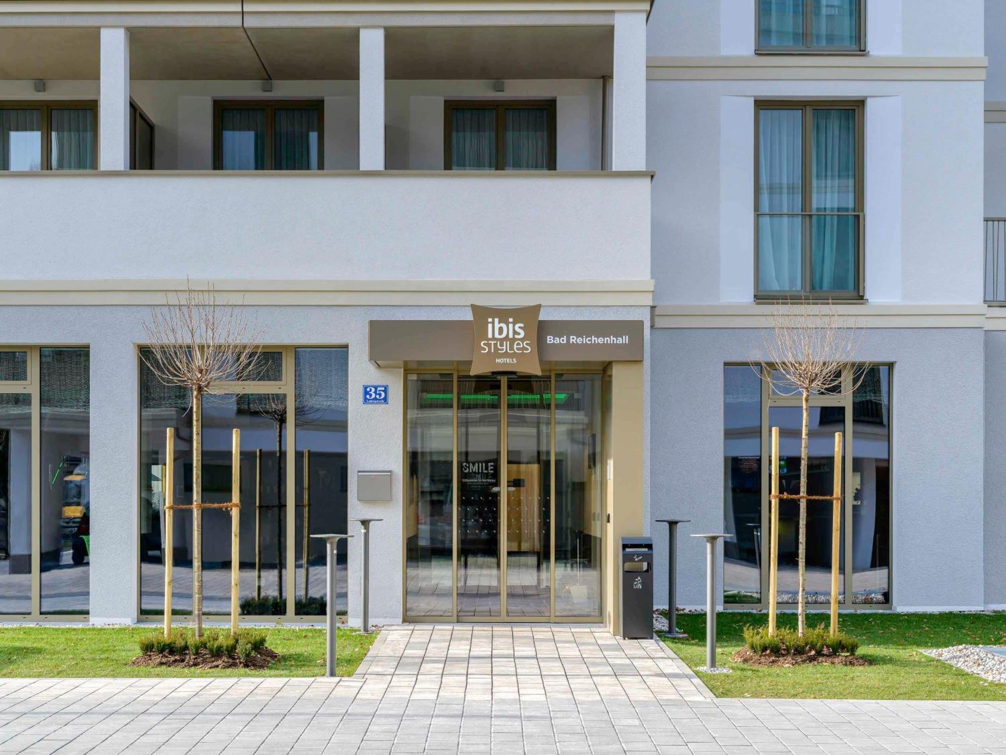 Ibis Styles Bad Reichenhall Dış mekan fotoğraf