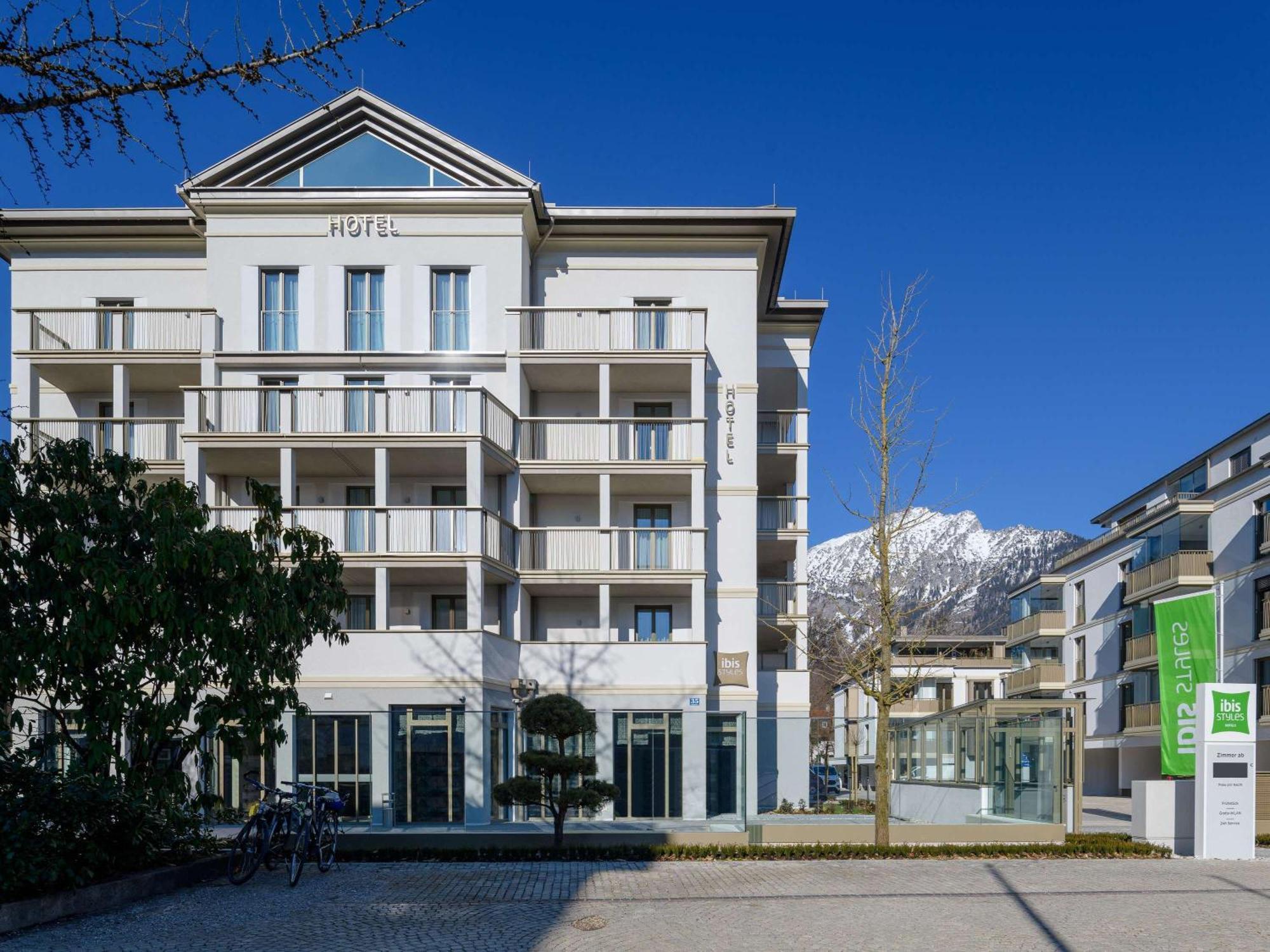 Ibis Styles Bad Reichenhall Dış mekan fotoğraf